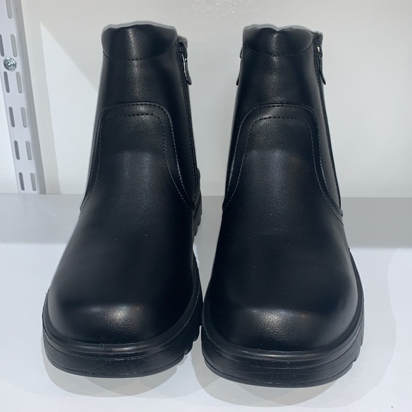 2 SIDED ZIPPER ANKLE BOOTS - Picture 5 of 6